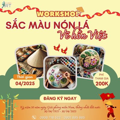 workshop-sac-mau-non-la-ve-hon-viet