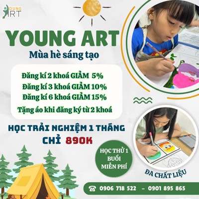 young-art-mua-he-sang-tao-cho-be